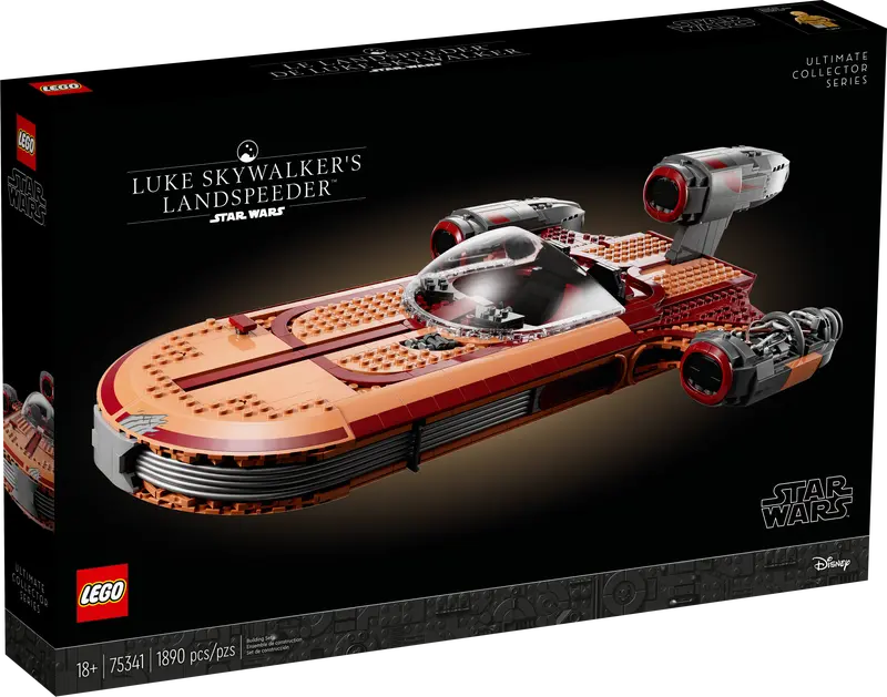 LEGO Star Wars Luke Skywalker's Landspeeder UCS 75341-Bricking Lebanon