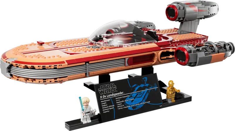 LEGO Star Wars Luke Skywalker's Landspeeder - UCS-Bricking Lebanon