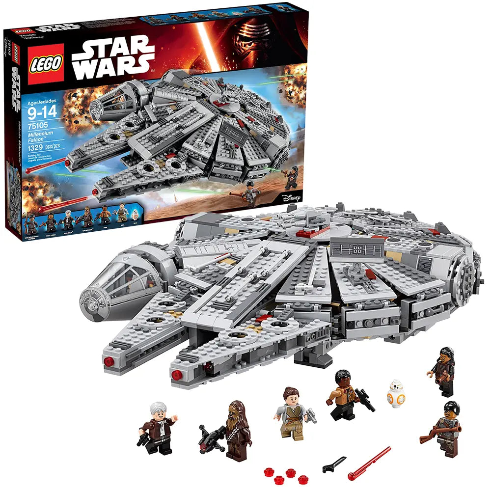 LEGO Star Wars Millennium Falcon 75105-Bricking Lebanon