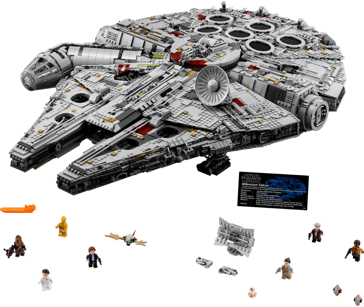 LEGO Star Wars Millennium Falcon 75192-Bricking Lebanon