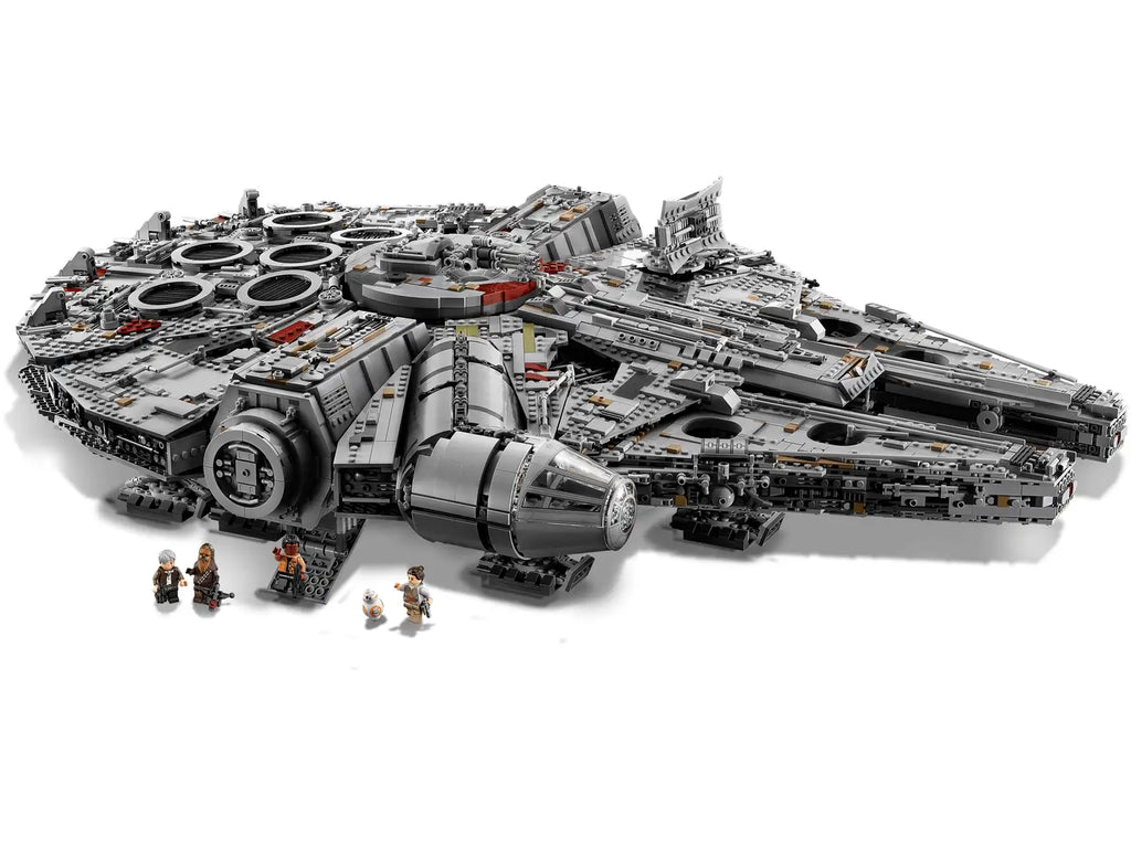 LEGO Star Wars Millennium Falcon 75192-Bricking Lebanon