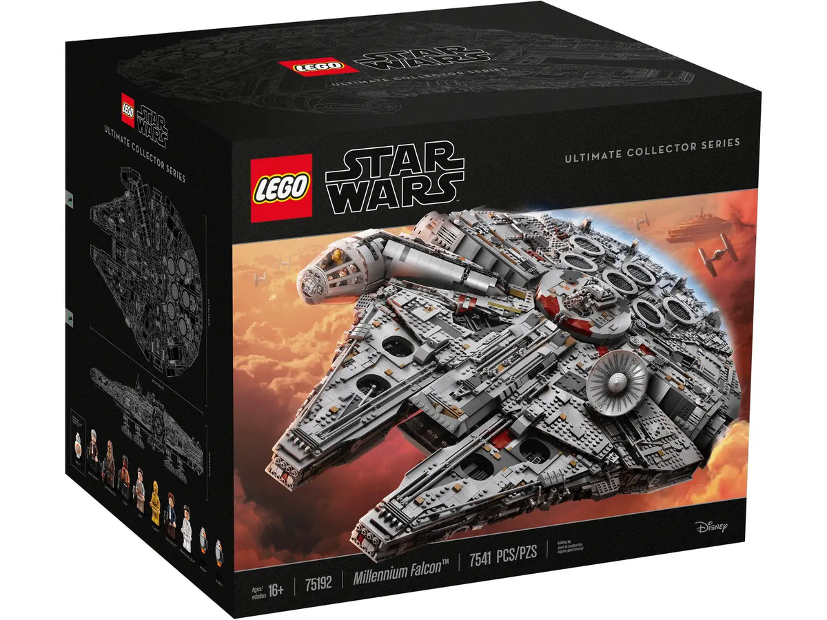 LEGO Star Wars Millennium Falcon 75192-Bricking Lebanon