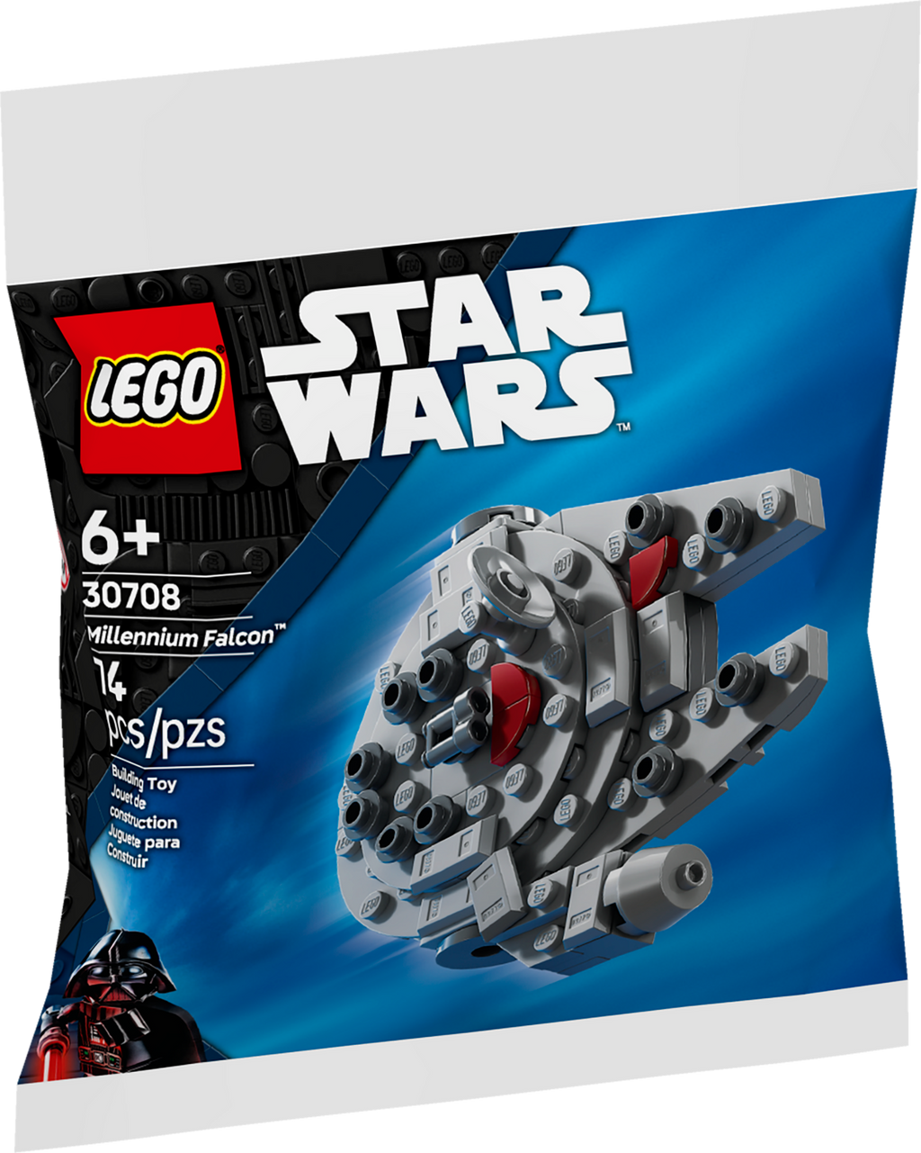 LEGO Star Wars Millennium Falcon Mini Build 30708-Bricking Lebanon