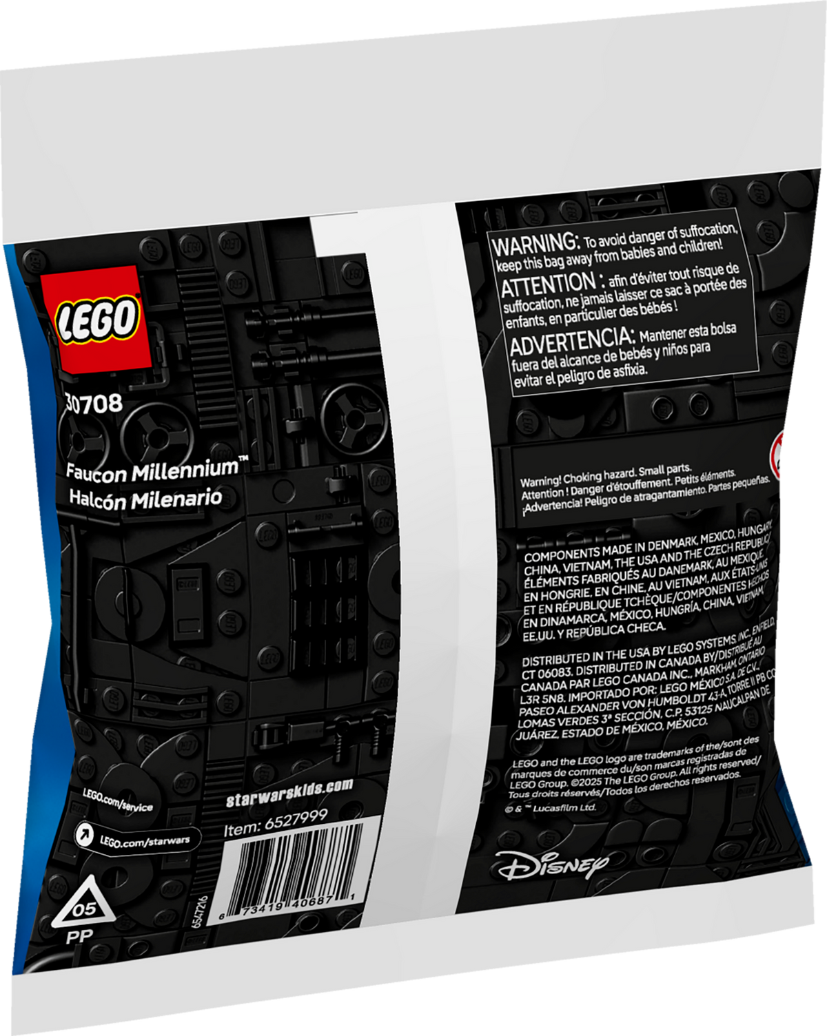 LEGO Star Wars Millennium Falcon Mini Build 30708-Bricking Lebanon