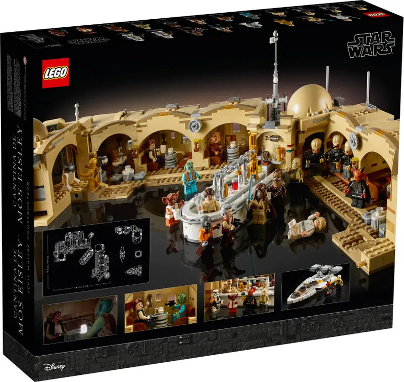 LEGO Star Wars Mos Eisley Cantina 75290-Bricking Lebanon