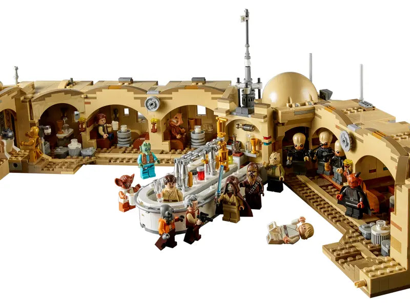 LEGO Star Wars Mos Eisley Cantina 75290-Bricking Lebanon
