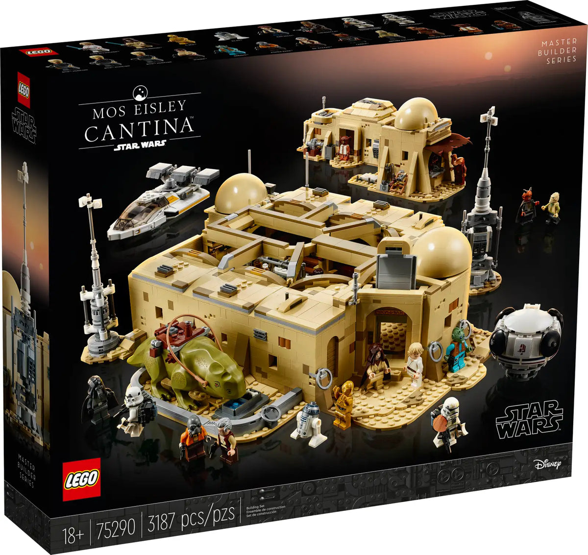 LEGO Star Wars Mos Eisley Cantina 75290-Bricking Lebanon