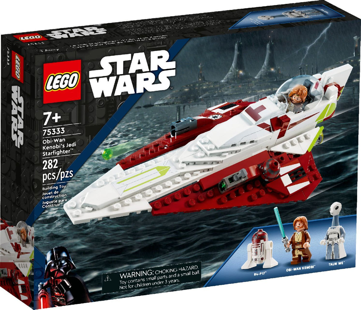 LEGO Star Wars Obi-Wan Kenobi's Jedi Starfighter 75333-Bricking Lebanon