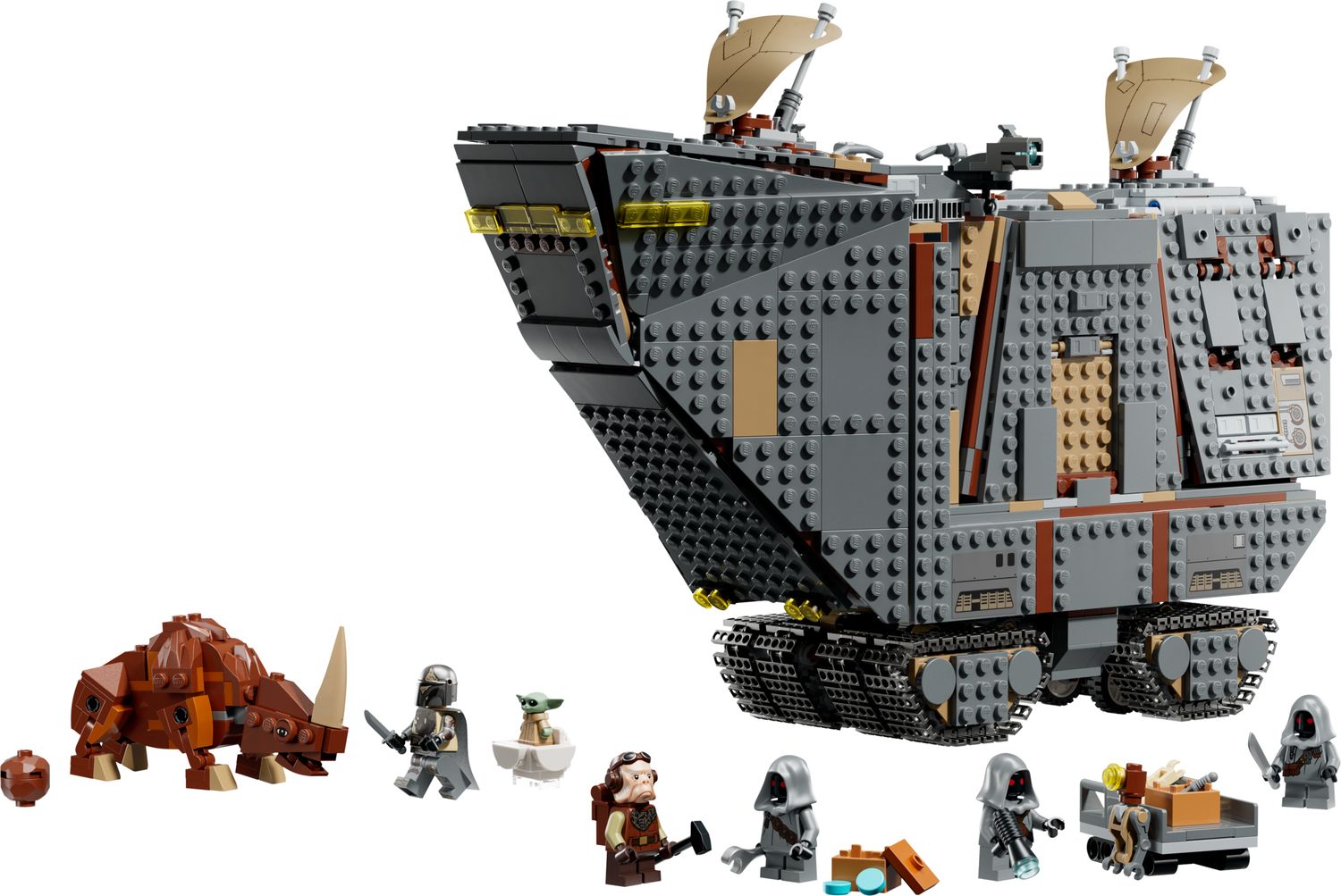 LEGO Star Wars - Offworld Sandcrawler and Mudhorn - 75453