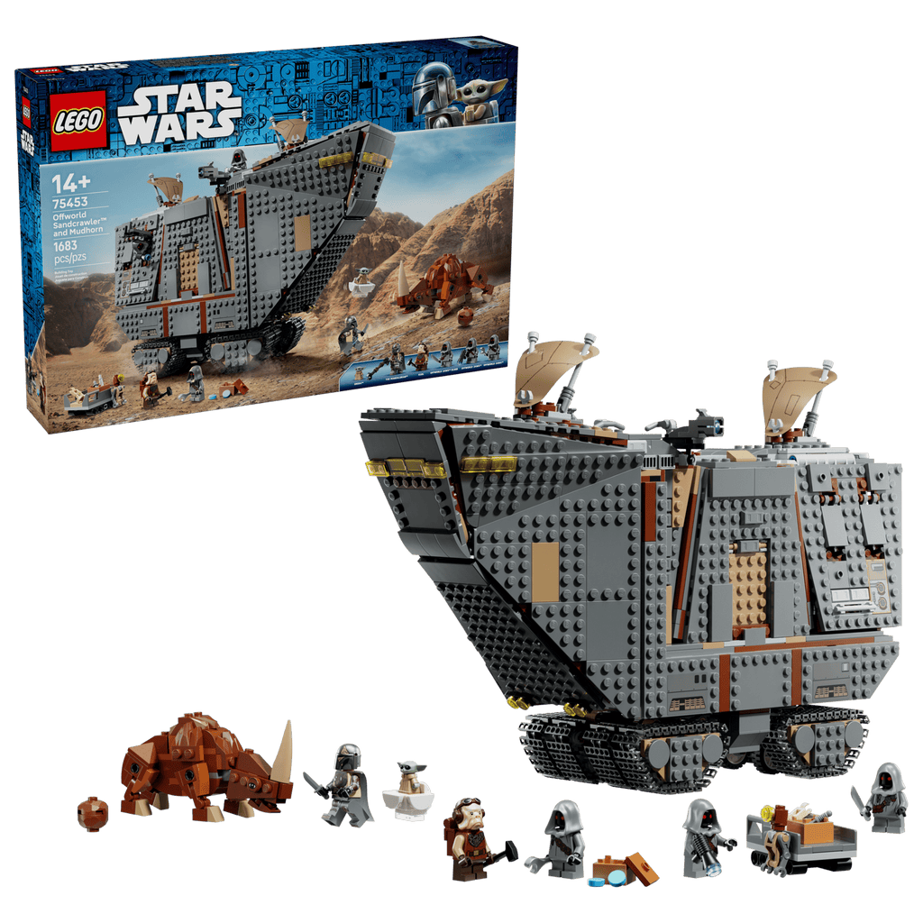 LEGO Star Wars - Offworld Sandcrawler and Mudhorn - 75453