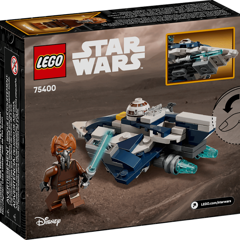 LEGO Star Wars - Plo Koon's Jedi Starfighter Microfighter - 75400