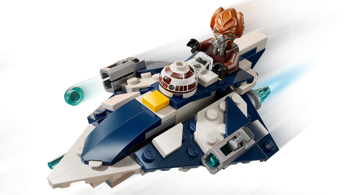 LEGO Star Wars Plo Koon's Jedi Starfighter Microfighter 75400-Bricking Lebanon