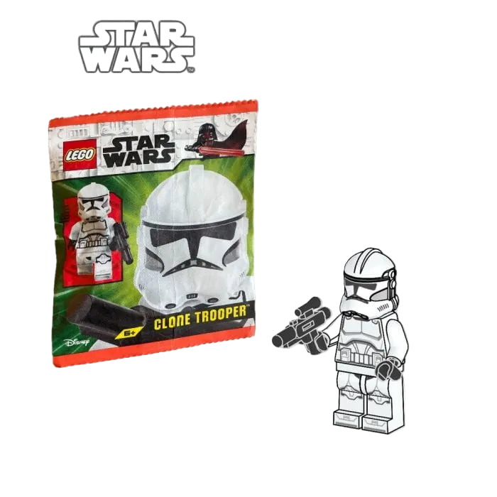 LEGO Star Wars Polybag Clone Trooper Collectible Set