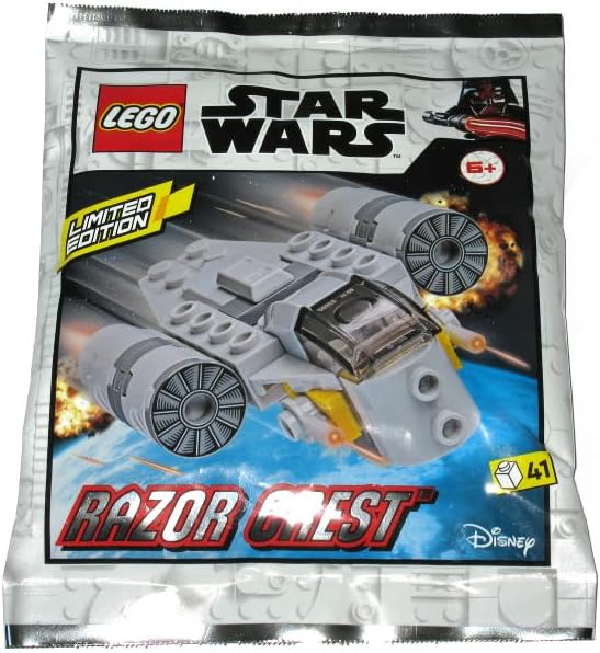 LEGO Star Wars Razor Crest Micro Set 41 Ages 6+