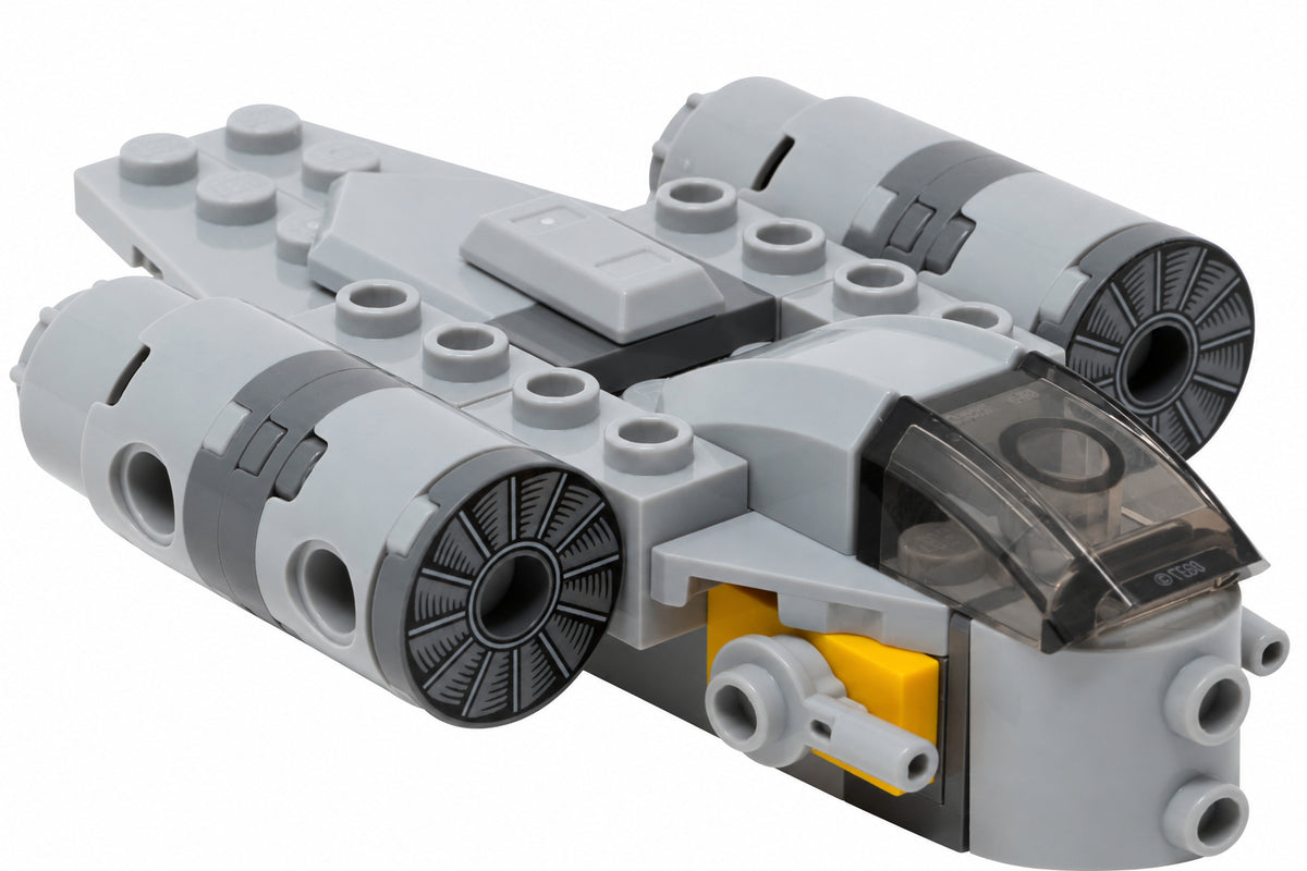 LEGO Star Wars Razor Crest Micro Set 912284-Bricking Lebanon