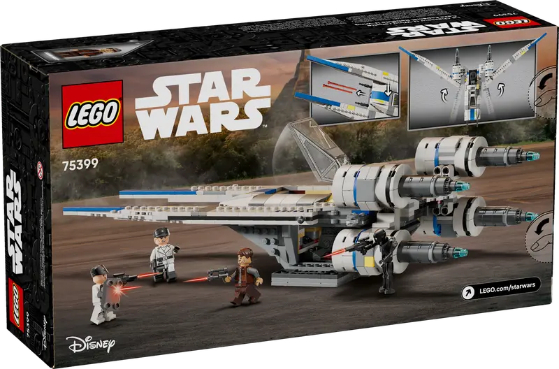 LEGO Star Wars Rebel U-Wing Starfighter 75399-Bricking Lebanon