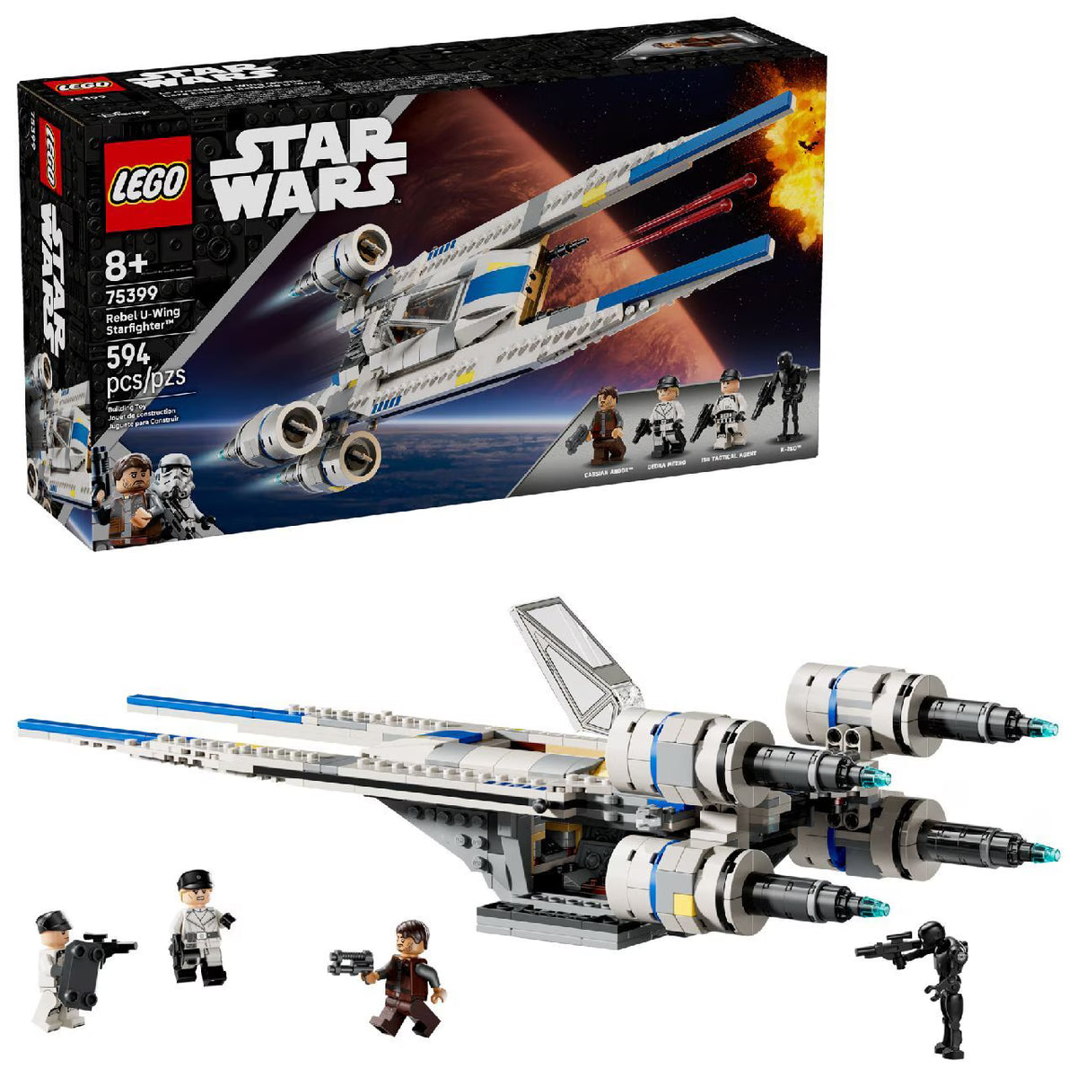 LEGO Star Wars Rebel U-Wing Starfighter 75399-Bricking Lebanon
