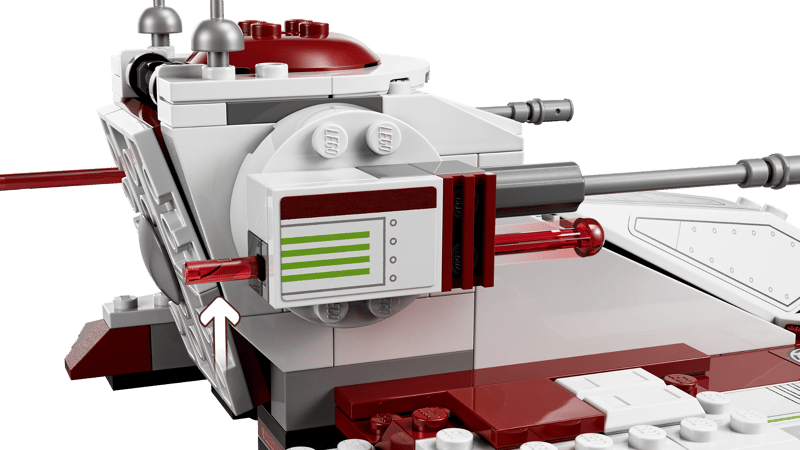 LEGO Star Wars Republic Fighter Tank™ 75342