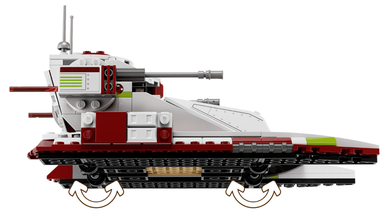 LEGO Star Wars Republic Fighter Tank™ 75342