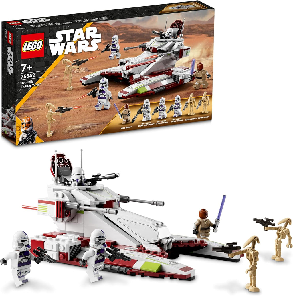 LEGO Star Wars Republic Fighter Tank 75342-Bricking Lebanon