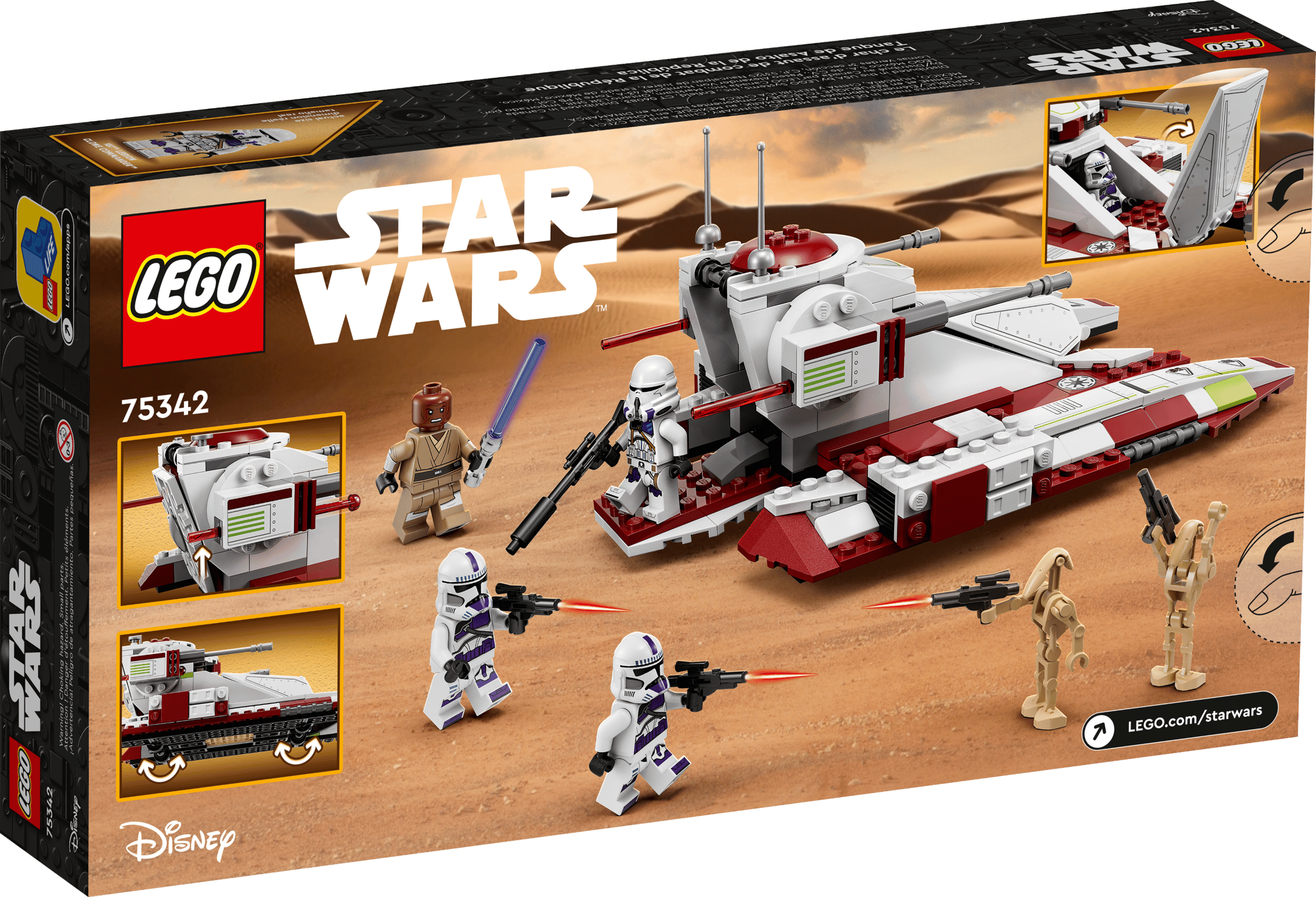 LEGO Star Wars Republic Fighter Tank™ 75342