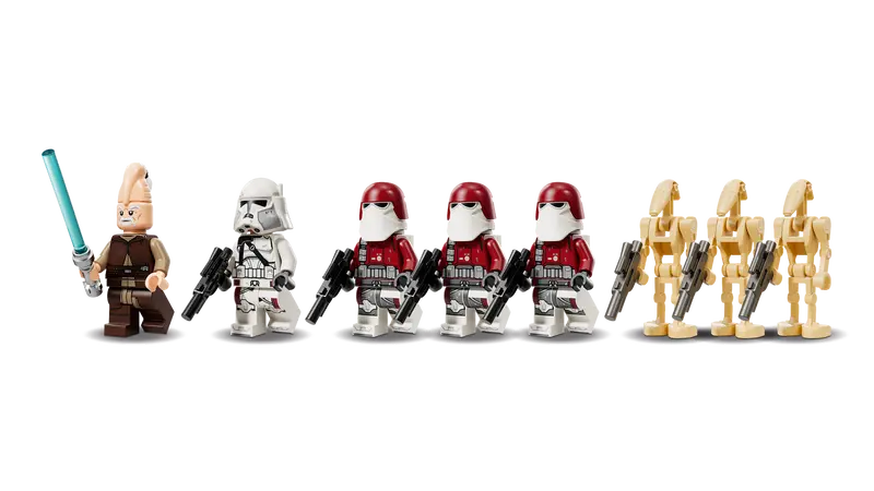 LEGO Star Wars Republic Juggernaut 75413-Bricking Lebanon