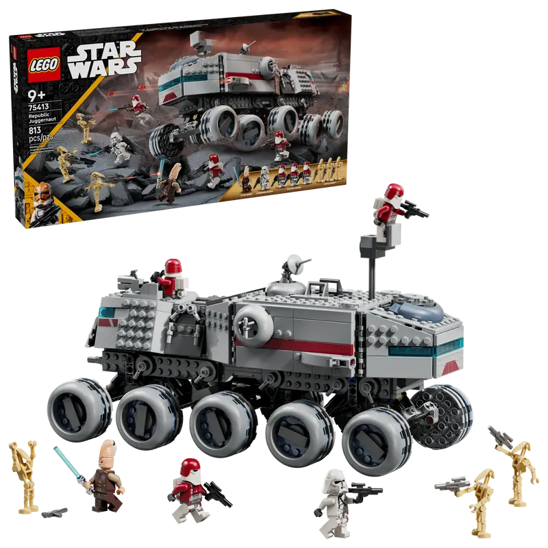 LEGO Star Wars Republic Juggernaut 75413-Bricking Lebanon