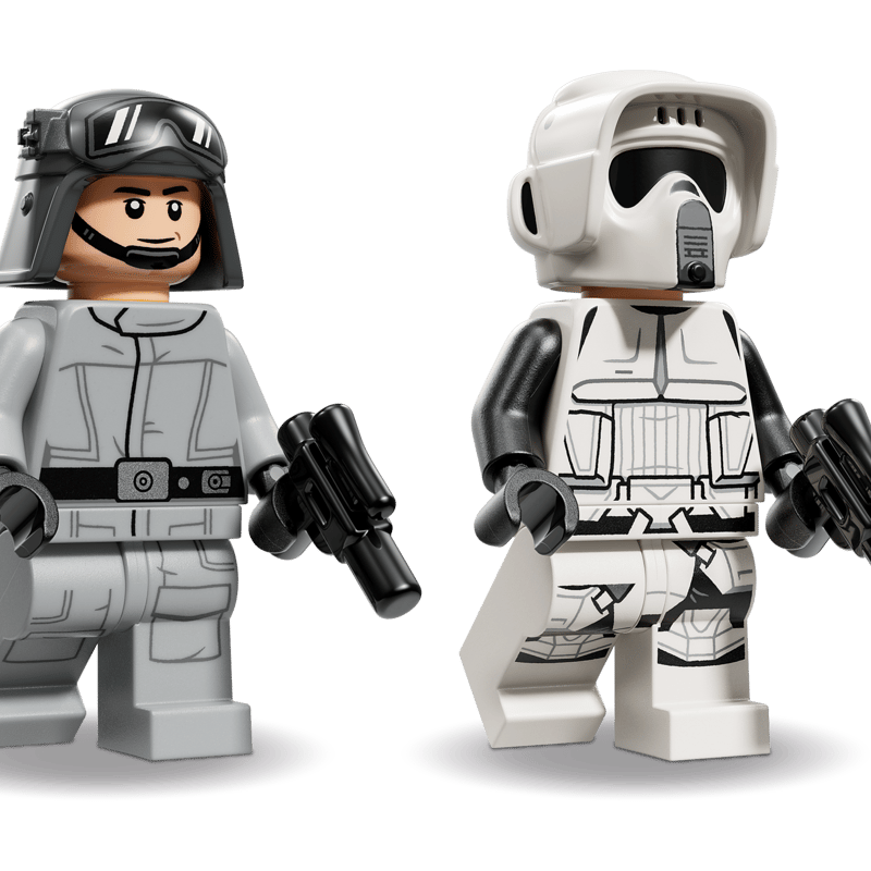 LEGO Star Wars SMART Play: AT ST Attack on Endor 75424-Bricking Lebanon