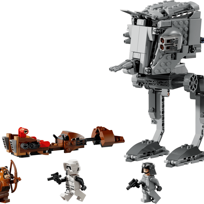 LEGO Star Wars SMART Play: AT ST Attack on Endor 75424-Bricking Lebanon