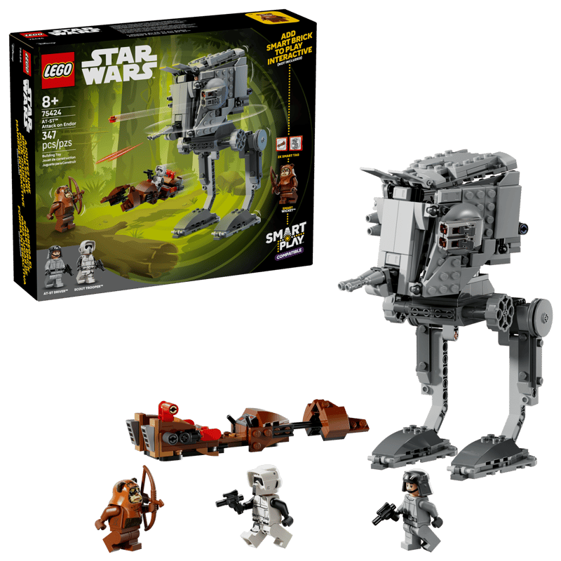 LEGO Star Wars SMART Play: AT ST Attack on Endor 75424-Bricking Lebanon