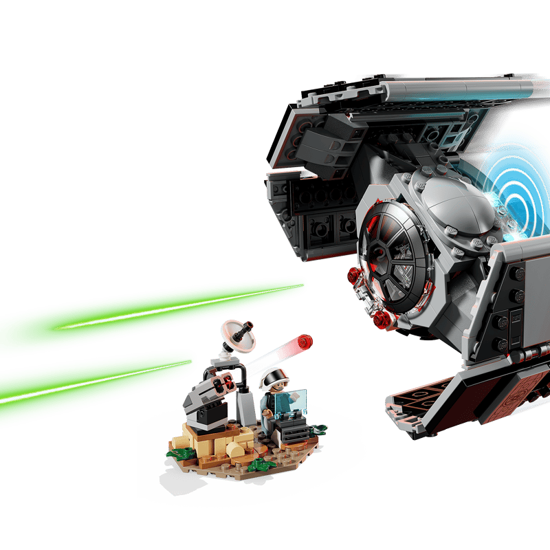 LEGO Star Wars SMART Play Darth Vader's TIE Fighter 75421-Bricking Lebanon