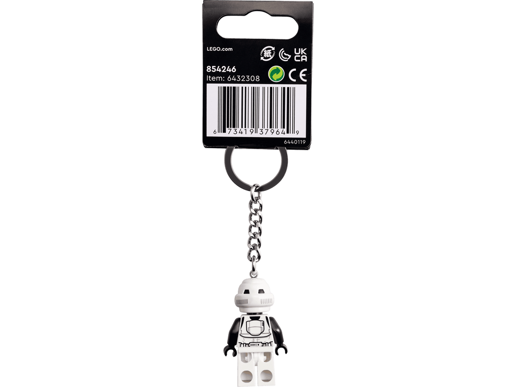LEGO Star Wars Scout Trooper Keyring 854246