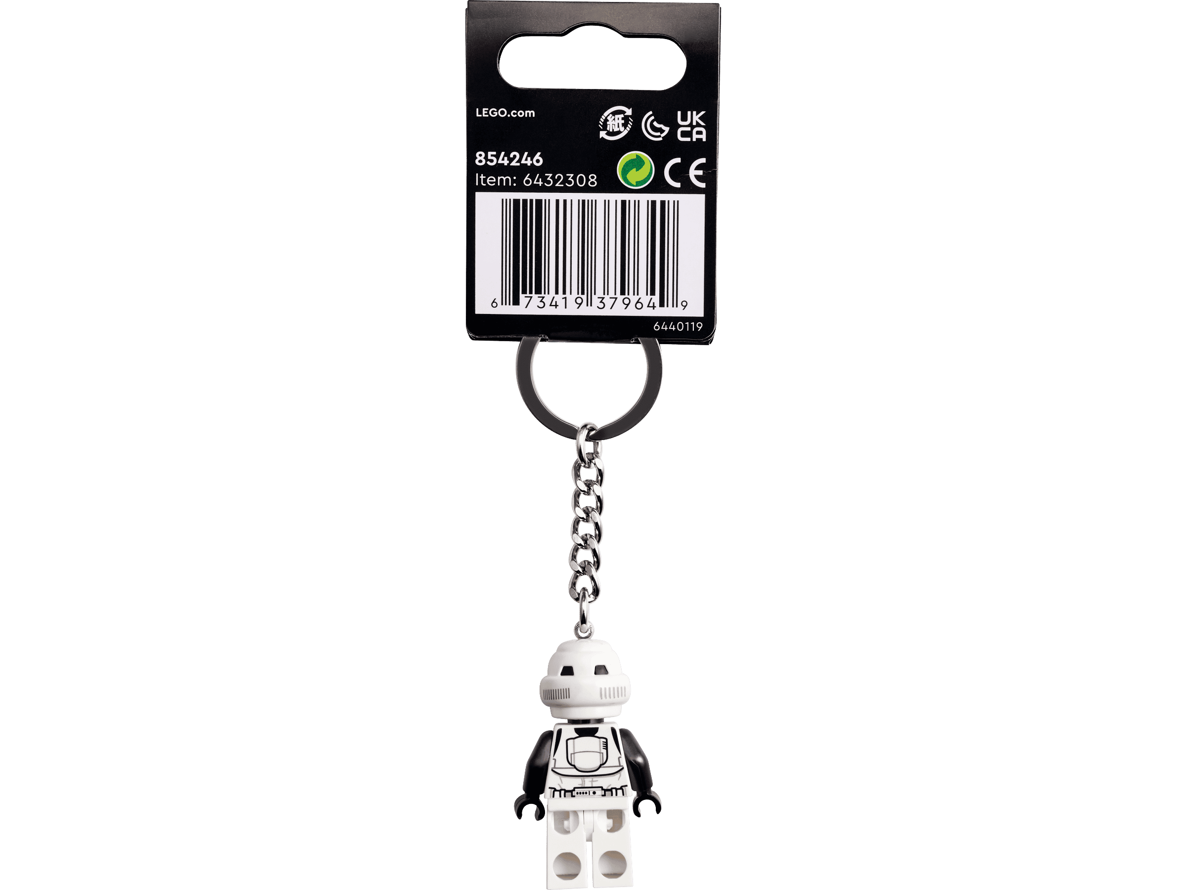 LEGO Star Wars Scout Trooper Keyring 854246