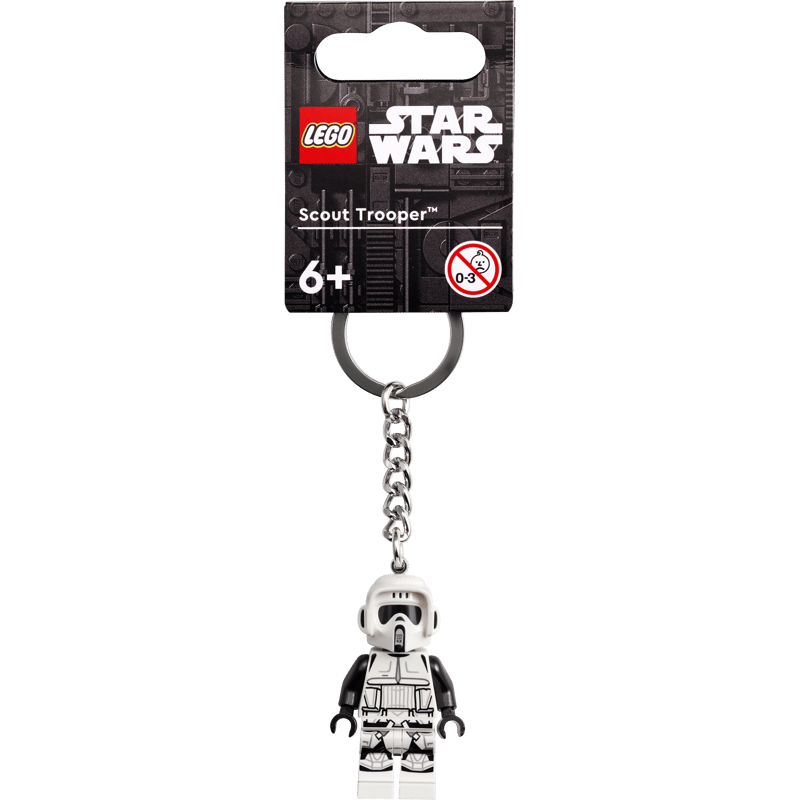 LEGO Star Wars Scout Trooper Keyring 854246