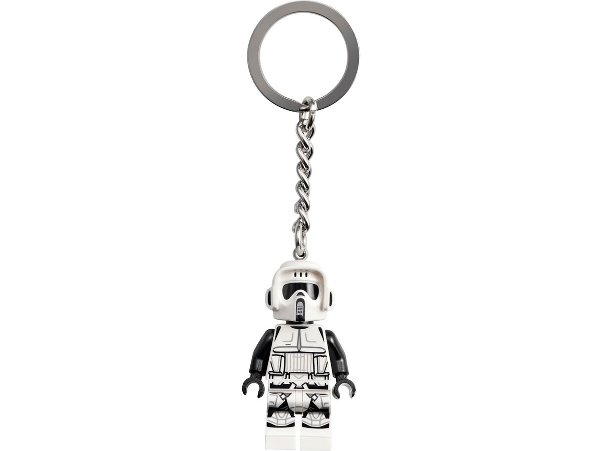 LEGO Star Wars Scout Trooper Keyring 854246-Bricking Lebanon