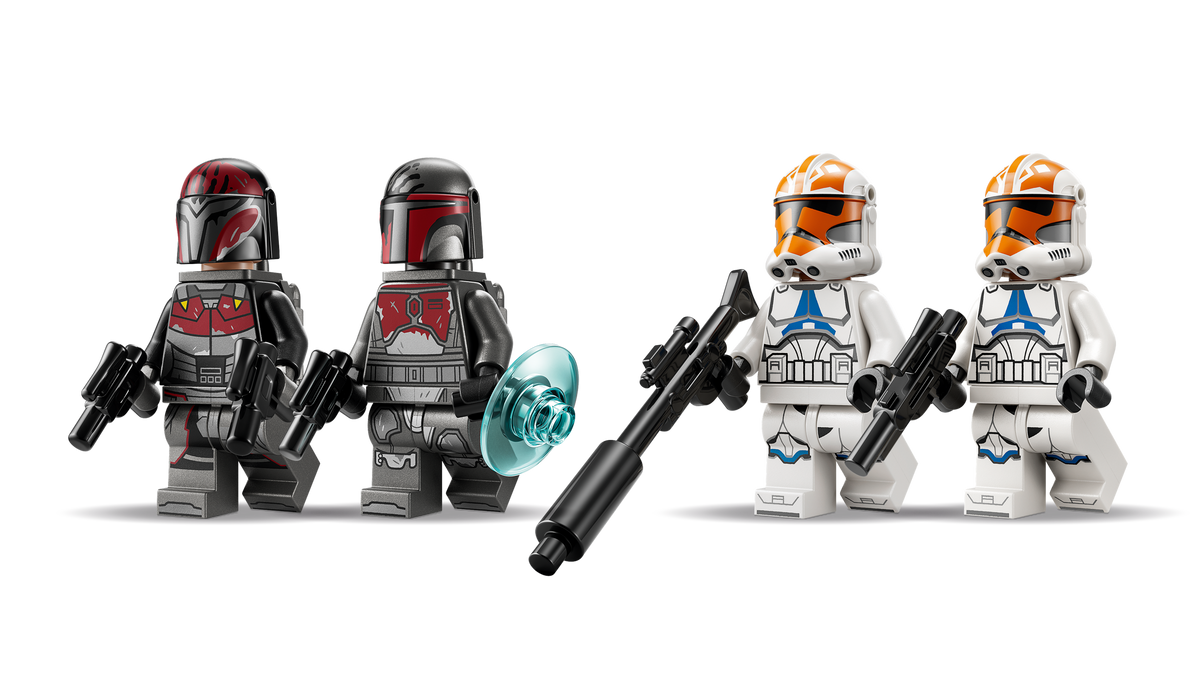 LEGO Star Wars Siege of Mandalore Battle Pack 75449-Bricking Lebanon