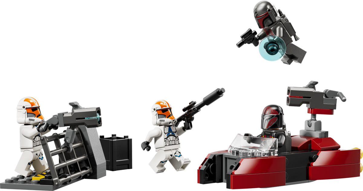 LEGO Star Wars Siege of Mandalore Battle Pack 75449-Bricking Lebanon