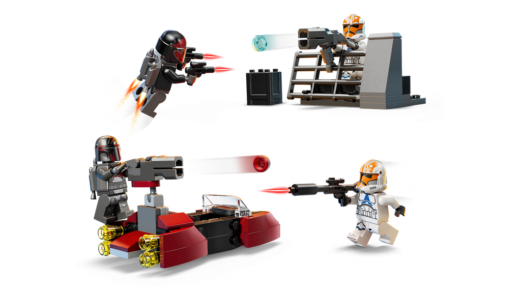 LEGO Star Wars Siege of Mandalore Battle Pack 75449 Building Set-Lego / Star Wars-Bricking Lebanon