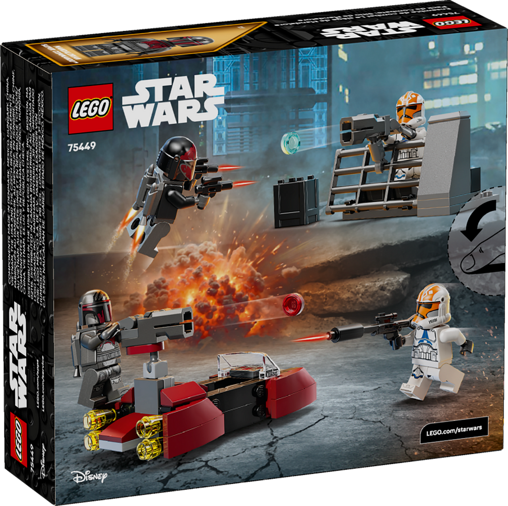 LEGO Star Wars Siege of Mandalore Battle Pack 75449 Building Set-Lego / Star Wars-Bricking Lebanon