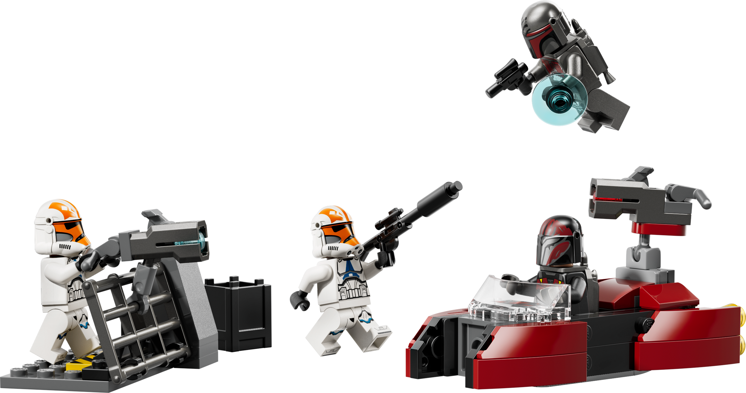 LEGO Star Wars Siege of Mandalore Battle Pack 75449 Building Set-Lego / Star Wars-Bricking Lebanon