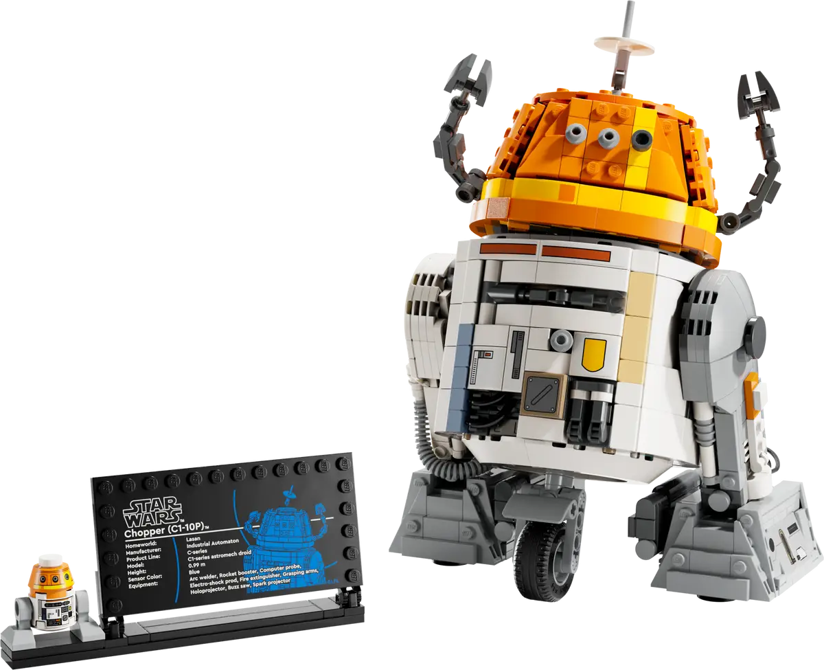 LEGO Star Wars Star Wars Astromech-Droid 75416-Bricking Lebanon
