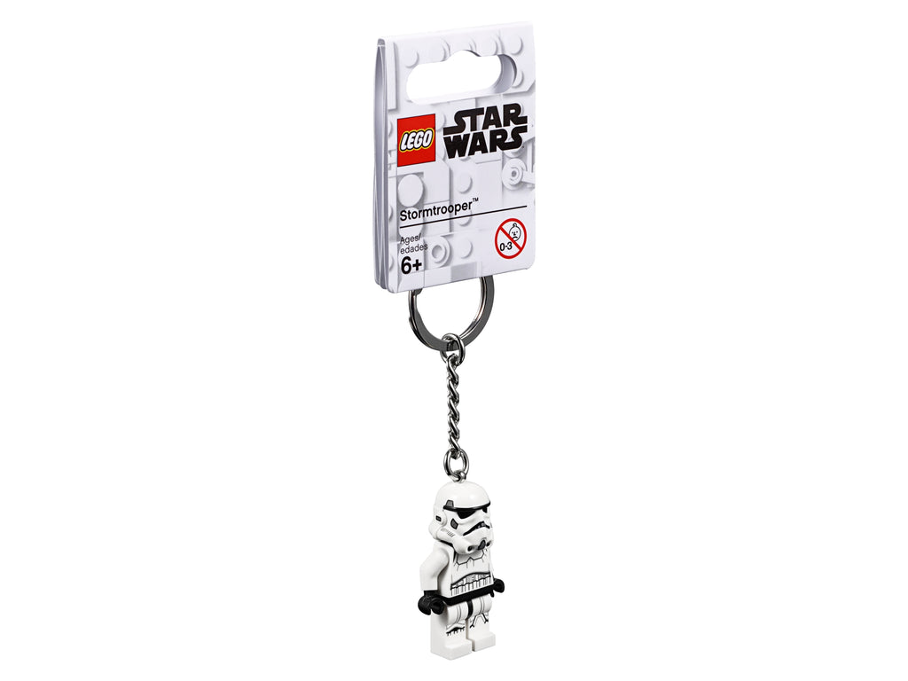 LEGO Star Wars Stormtrooper Minifigure Key Chain 853946-Bricking Lebanon