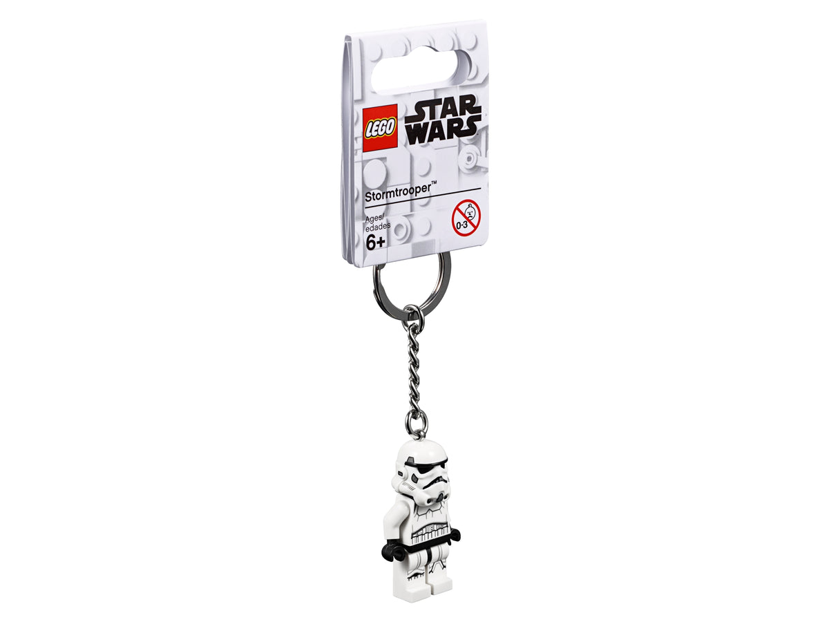 LEGO Star Wars Stormtrooper Minifigure Key Chain 853946-Bricking Lebanon