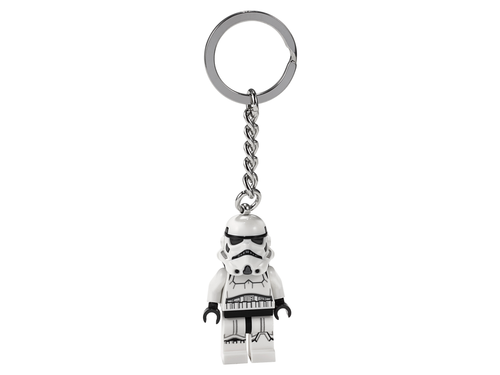LEGO Star Wars Stormtrooper Minifigure Key Chain 853946-Bricking Lebanon