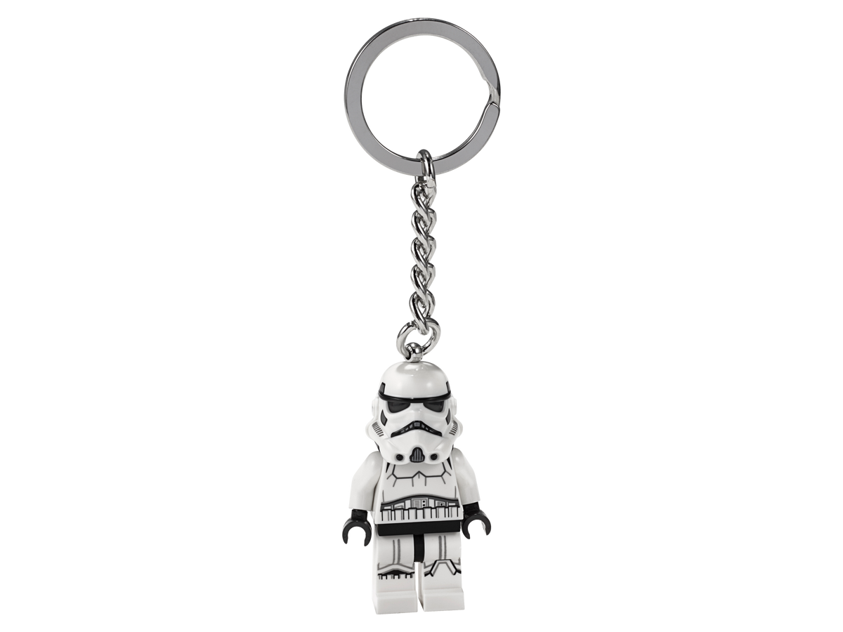 LEGO Star Wars Stormtrooper Minifigure Key Chain 853946-Bricking Lebanon