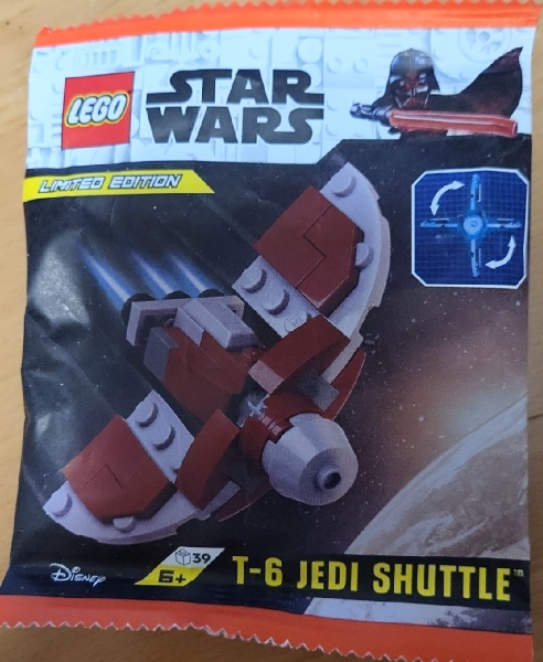 LEGO Star Wars T-6 Jedi Shuttle Paper Bag 912411-Bricking Lebanon