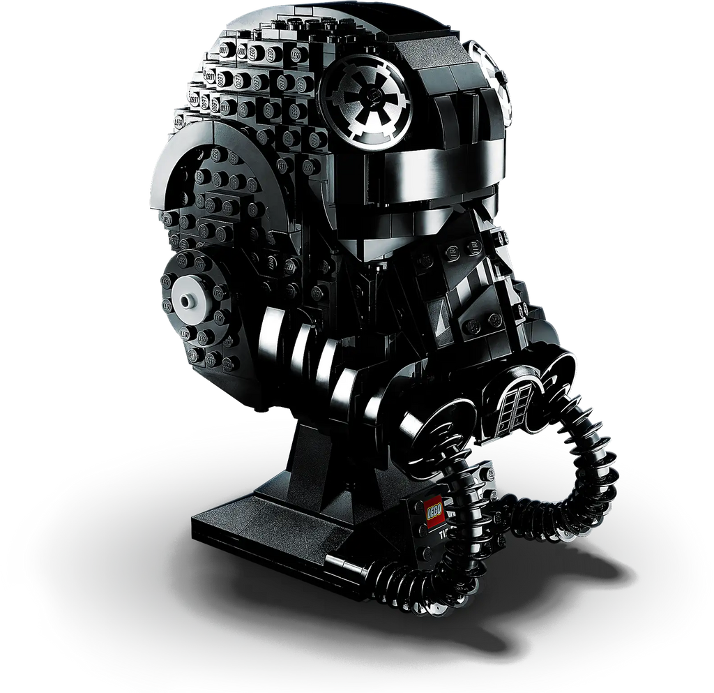 LEGO Star Wars TIE Fighter Pilot Helmet 75274-Bricking Lebanon