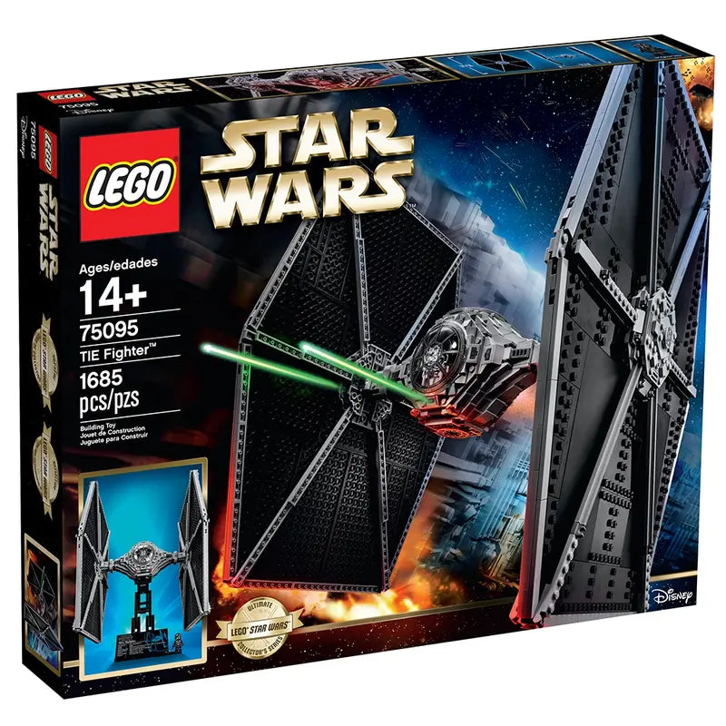 LEGO Star Wars TIE Fighter UCS 75095-Bricking Lebanon