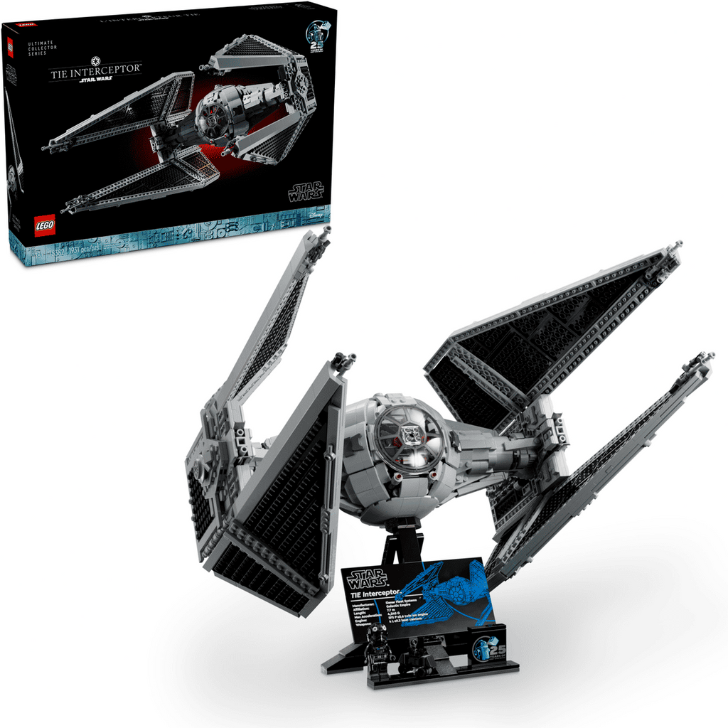 LEGO Star Wars TIE Interceptor 75382