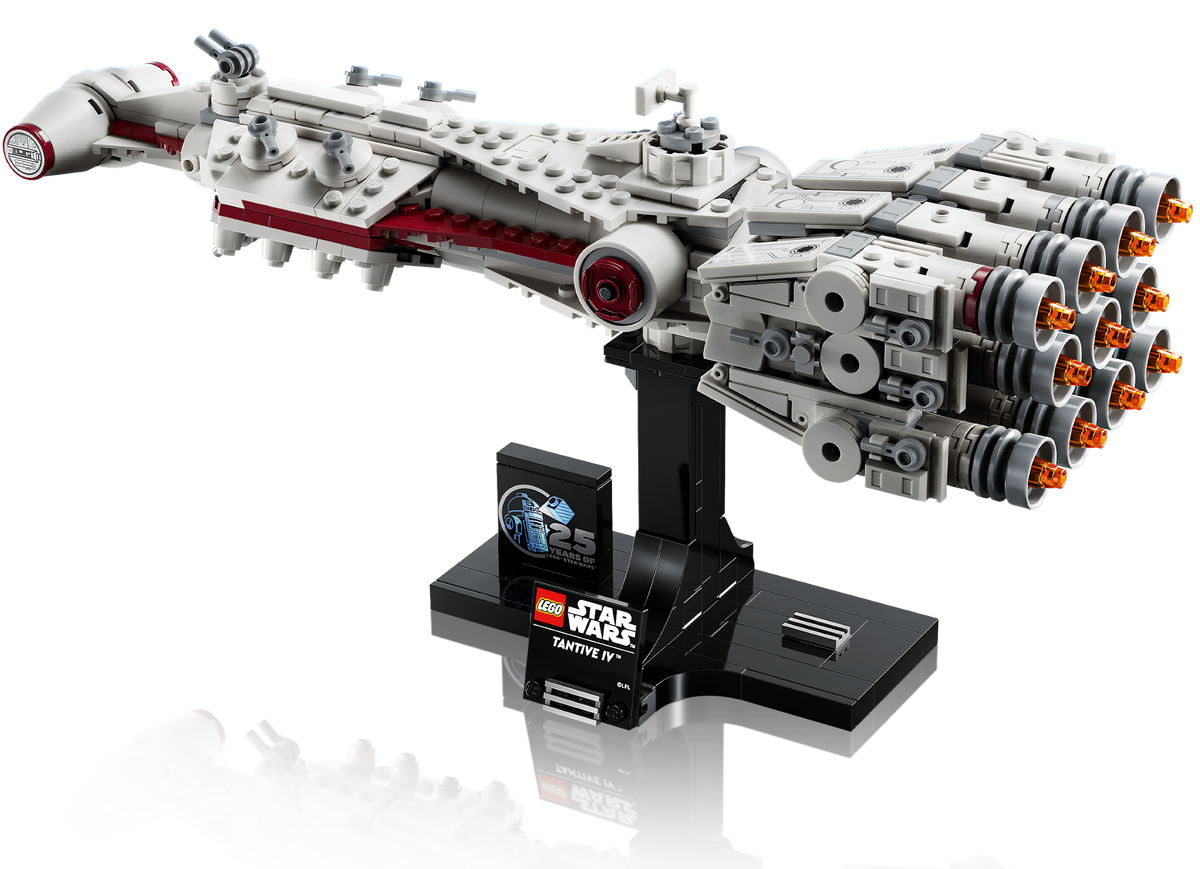 LEGO Star Wars Tantive IV 75376-Bricking Lebanon